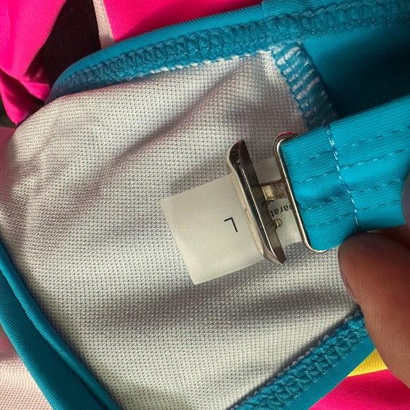 Colorful Halter Bikini Set - Picture 3 of 3